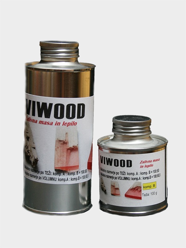 VIWOOD resin for wood/plastic composites  200   100 g