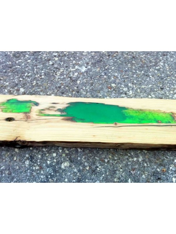 VIWOOD resin for making COLORED wood-plastic composites