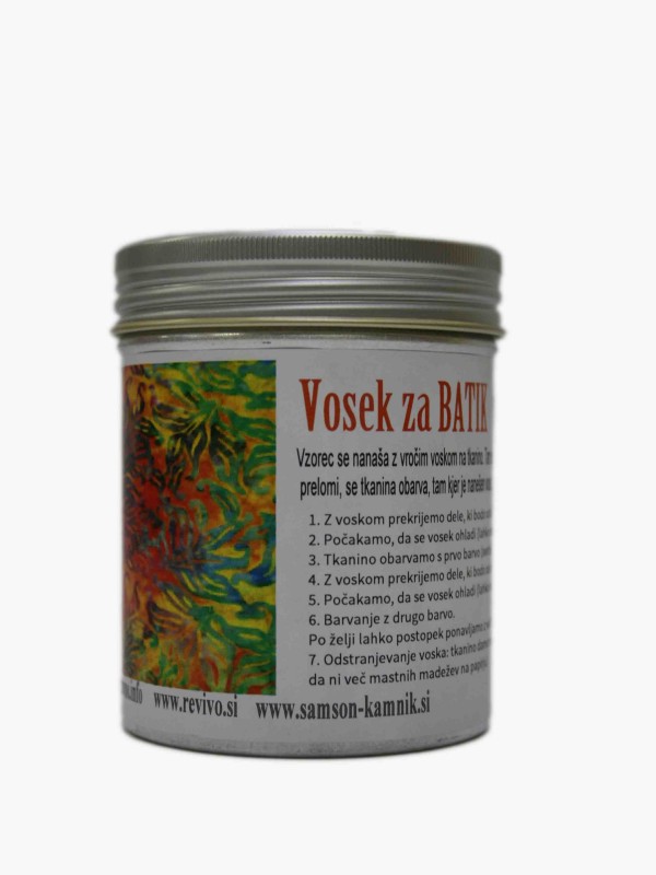 VOSEK ZA BATIK WAX 1:1:1 150 g