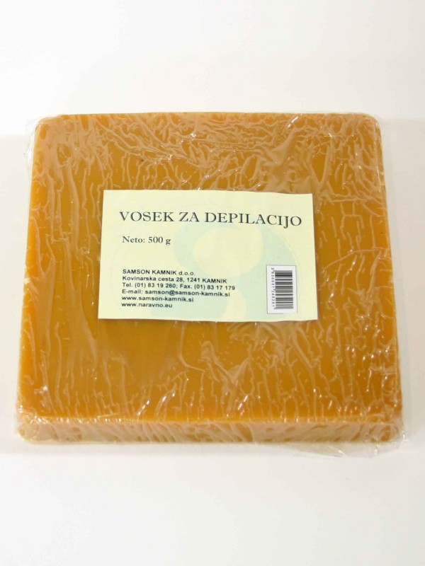 VOSEK ZA DEPILACIJO 500 g