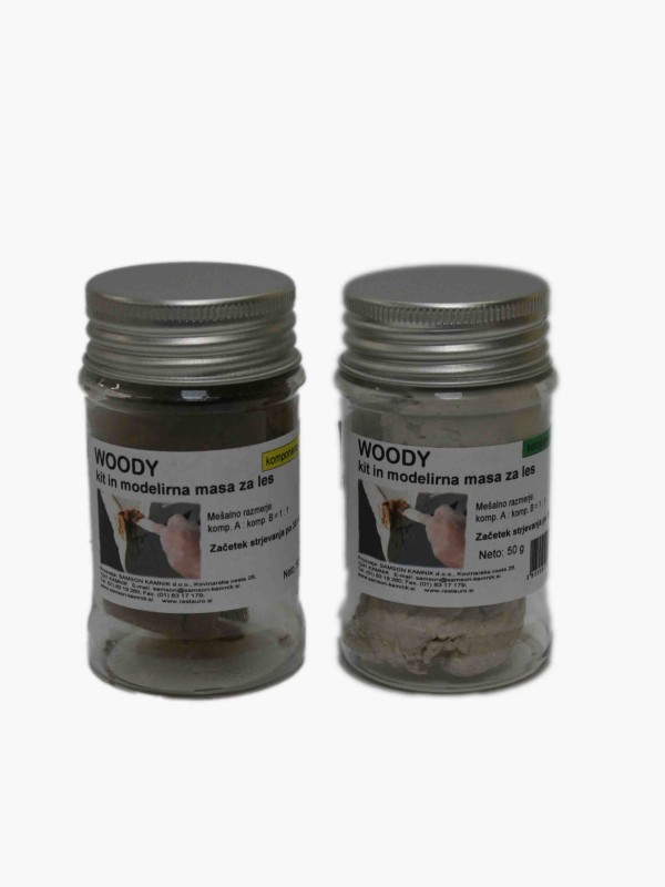 WOODY wood repair epoxy paste  50 g + 50 g