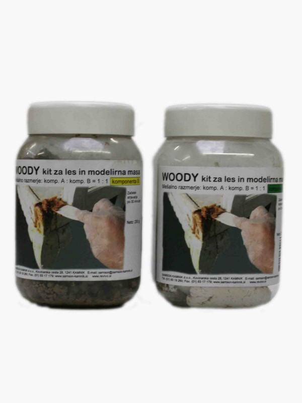 WOODY reparaturna masa za les 250   250 g