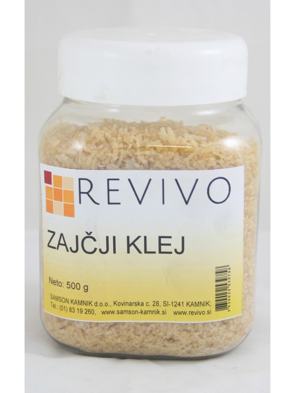 RABBIT SKIN GLUE, finely ground 500 g