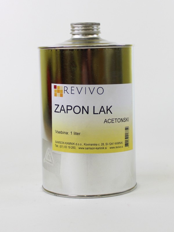 ZAPON LAK - acetonski