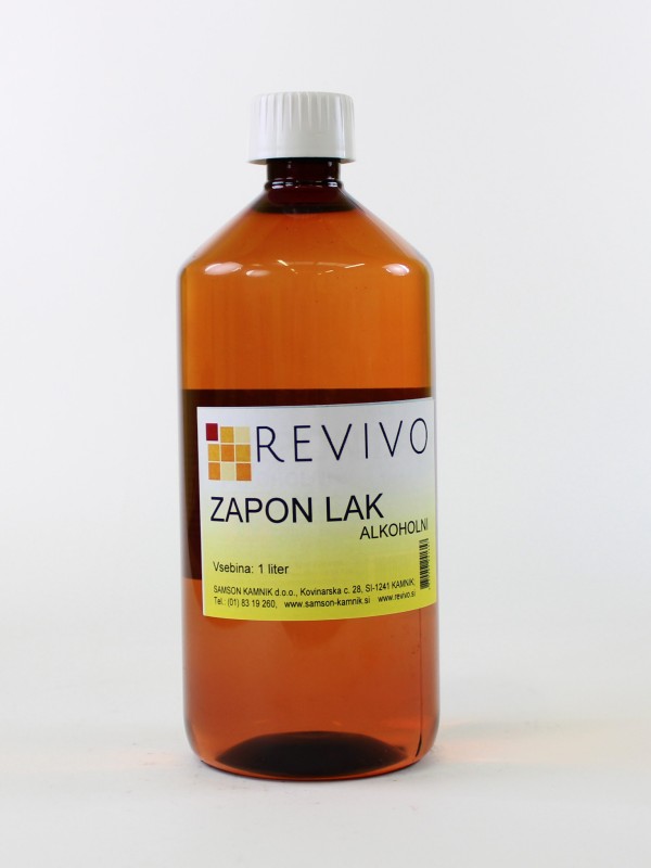 ZAPON VARNISH- alcohol based 1 l