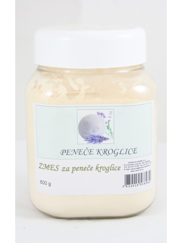 MYRTUS Zmes za peneče kroglice 600 g